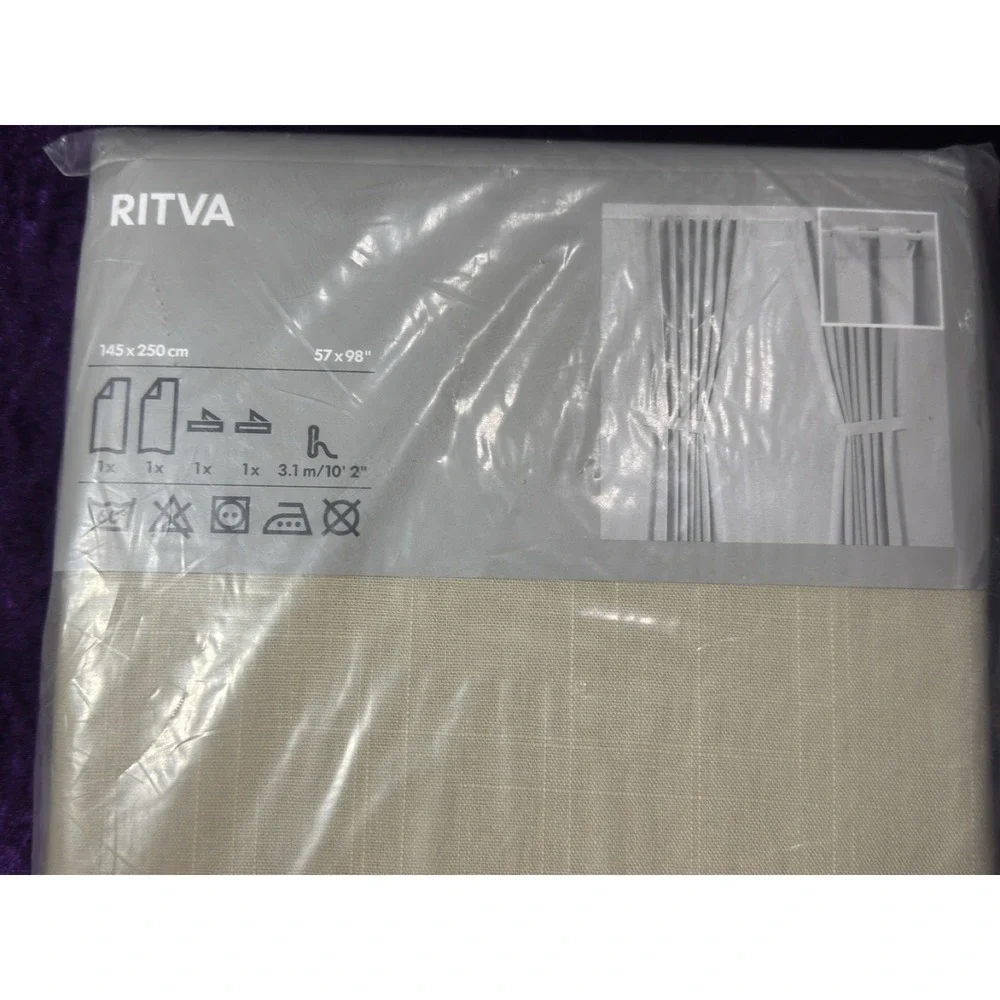 IKEA ritva curtain